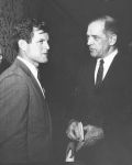 (7467) AFSCME President Arnold Zander and Senator Ted Kennedy