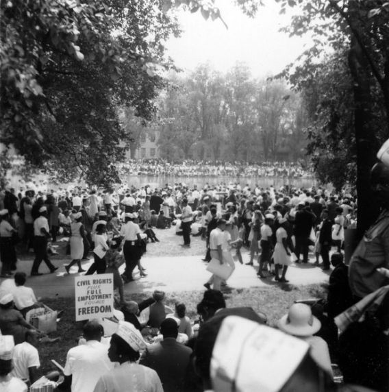 (30491) AFSCME at March on Washington, 1963