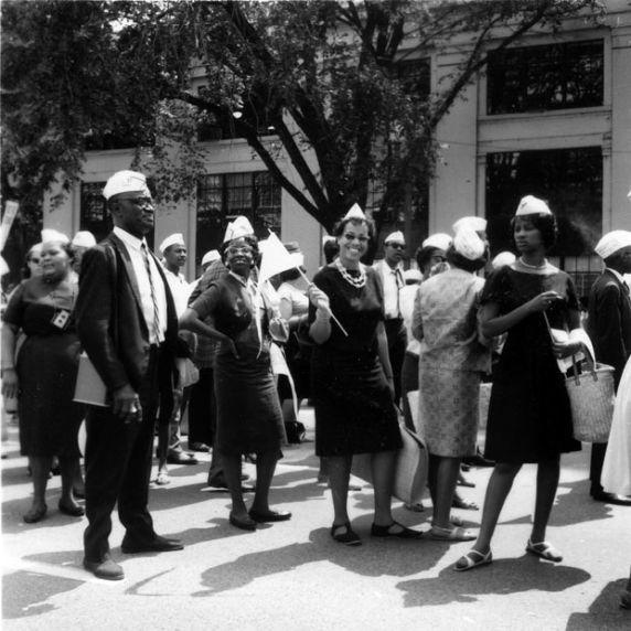 (30489) AFSCME at March on Washington, 1963