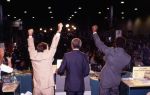 (11991) Mandela at AFSCME Convention