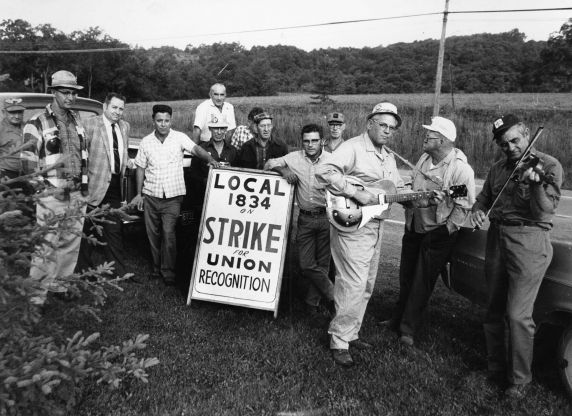 (7652) Garrett County, Maryland road workers' strike