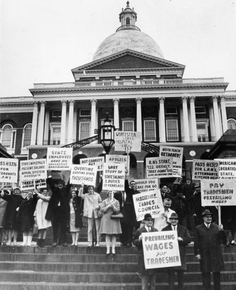 (7668) Boston protest
