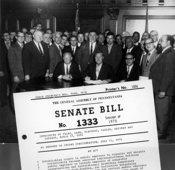 (12106) Pennsylvania Collective Bargaining Bill