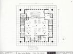 Labor Archives Building First Floor, 1966