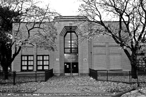 Exterior view of Von Stueben School