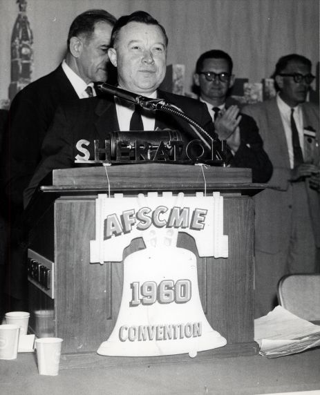(24837) Reuther at AFSCME Convention
