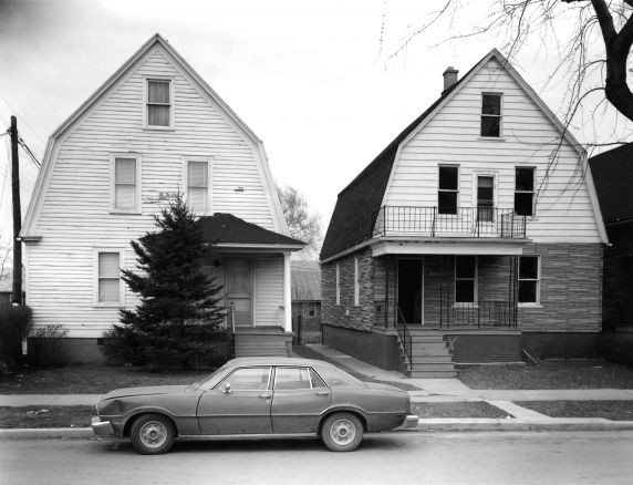 (WSAV002727_059) Poletown, Residential Views, Milwaukee, 1981