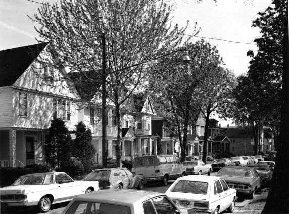 (WSAV002727_085) Street Views, Piquette, Community Meeting, April 1981