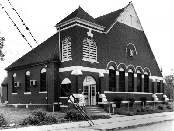 (WSAV002727_142) Original Primitive Baptist Church, exterior