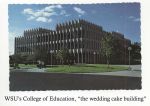 Buildings, College of Education, Detroit, Michigan