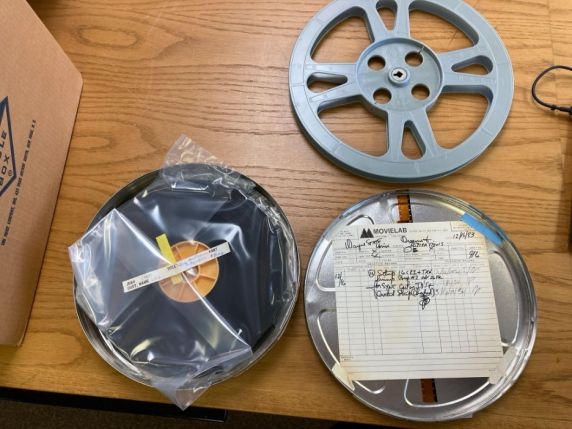 Wayne State film, 1983