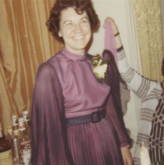 (2517) Josephine Webb, 1971 National Convention