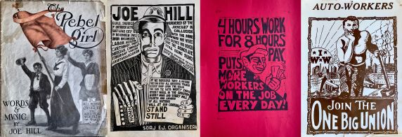 IWW Poster Collage