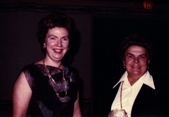 (10313) SWE Detroit, 25th Anniversary, Anna Hanson Bradford, Stella Berbynuk, 1977