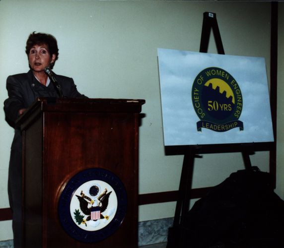 (11912) U.S. Representative Constance Morella, Reception, 2000