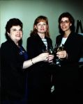 (11913) Linda Mantel, Gail Mattson, Susan Metz, CAWMSET Reception, 2000