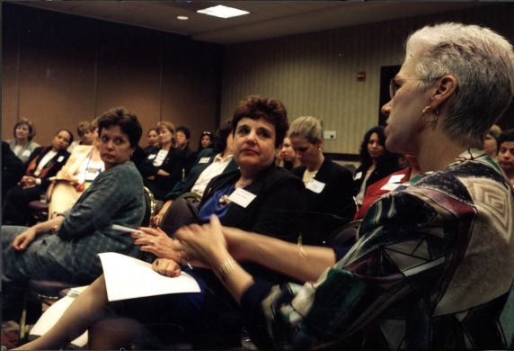 (11914) Linda Mantel, Donna Dean, SWE National Conference, 2000