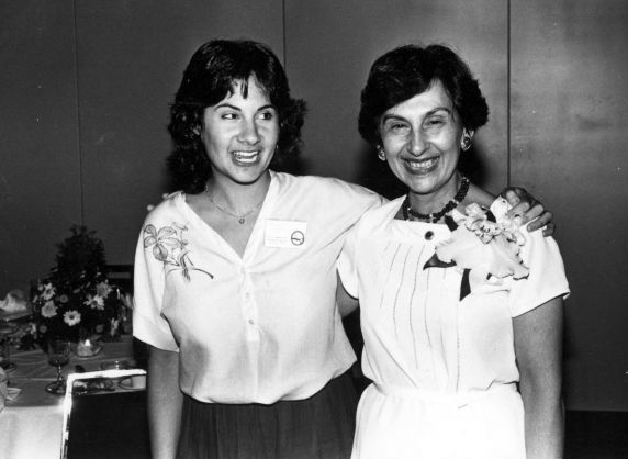 (1206) Joan Berkowitz, Achievement Award, 1983 National Convention