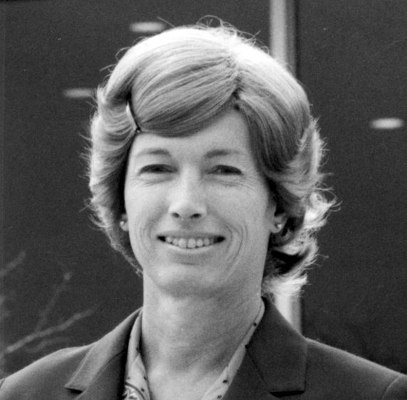 Walter P. Reuther Library (1234) Lynn Conway, Portrait