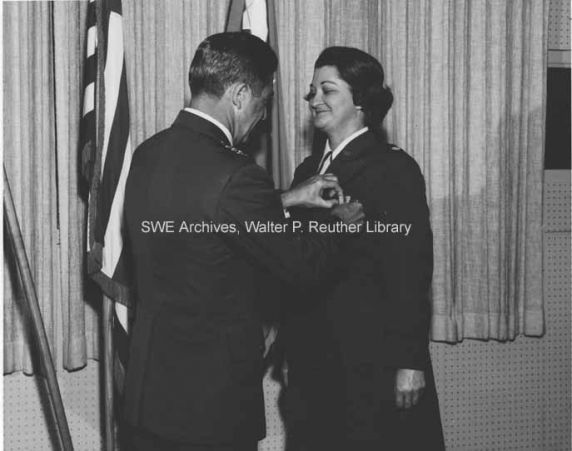 (1273) Arminta Harness, USAF Medal