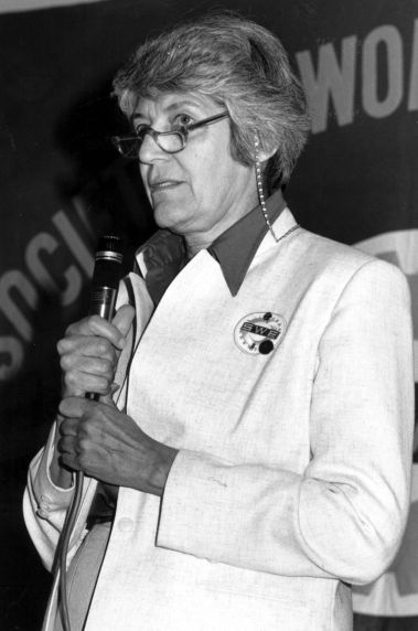 (1295) Bette Krenzer, 1986 National Convention