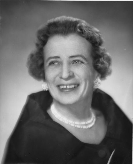 Walter P. Reuther Library (1942) Alice Martin, Portrait