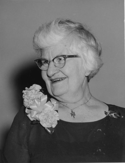 (1946) Elsie Eaves, Portrait