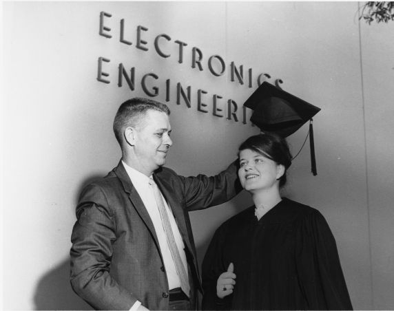 (1955) Rose Mary Thompson, Graduation