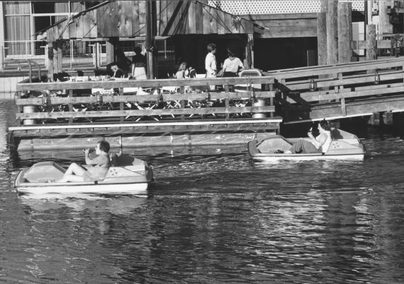 (2096) Helen Grenga, Sharon Loeffler, Paddle Boats, 1981 National Convention