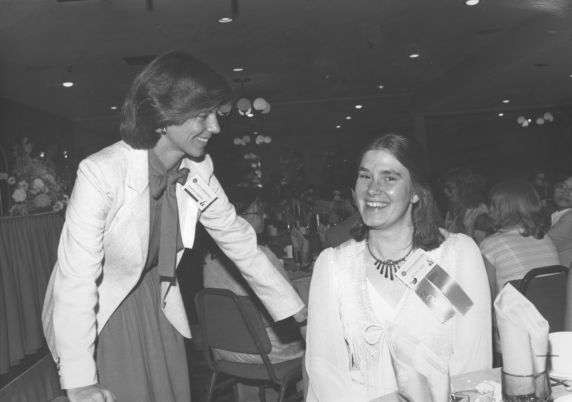 (2098) Bonnie Dunbar, Anita Gale, 1981 National Convention