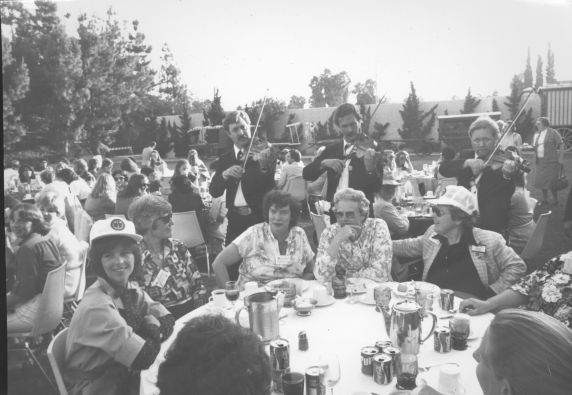 (2100) Welcome Dinner, 1981 National Convention