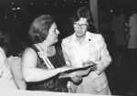 (2102) Sharon Loeffler, Ada Pressman, 1981 National Convention
