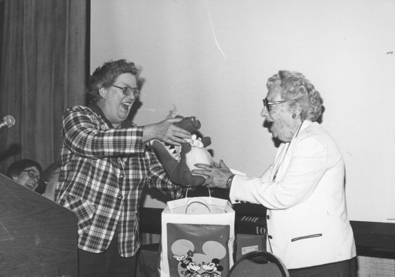 (2104) Lydia Pickup, Winnie White, 1981 National Convention