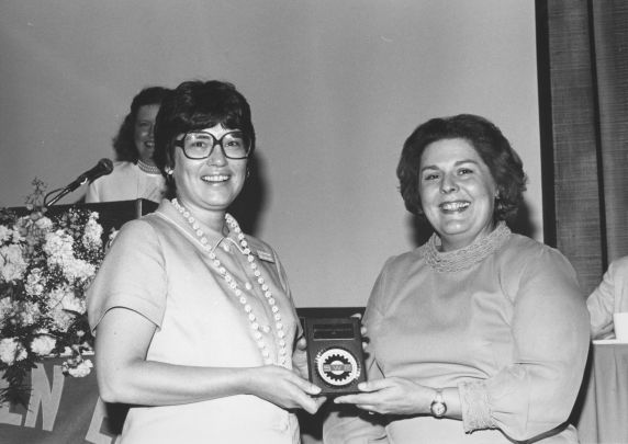 (2105) Alice Agogino, Section Career Guidance Award, 1981 National Convention