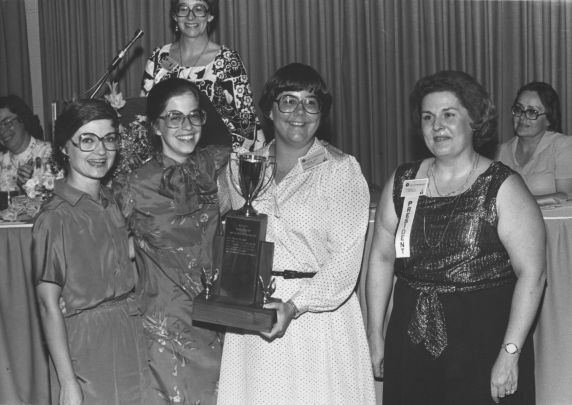 (2106) Vanderbilt University, Best Student Section Award, 1981 National Convention