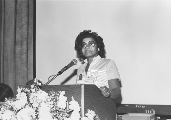 (2108) Irene Sharpe, Speaker, 1981 National Convention
