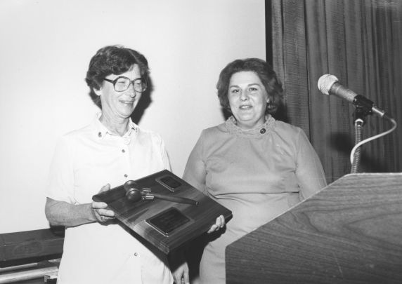 (2111) Ada Pressman, Sharon Loeffler, 1981 National Convention