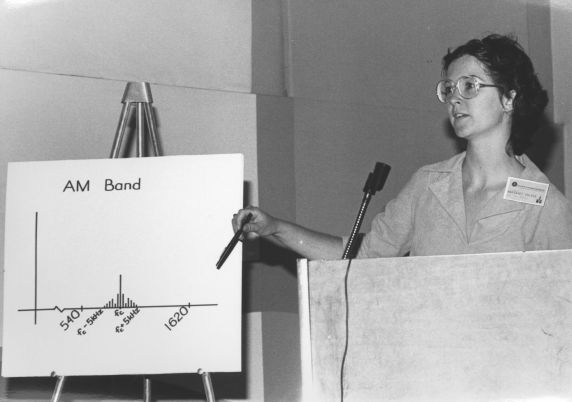 (2112) Margaret Dolese, Session Speaker, 1981 National Convention