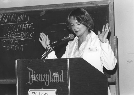 (2114) Kathy Anderson, Session Speaker, 1981 National Convention