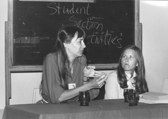 (2135) Elsa Garmire, Marilee Wheaton, Student Session, 1981 National Convention