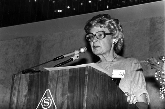 (2143) Irene Peden, Speaker, 1983 National Convention