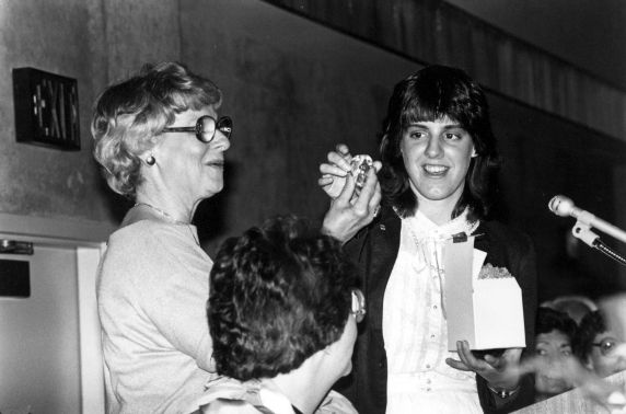 (2144) Irene Peden, Student, 1983 National Convention