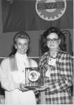 (2149) Edith Martin, Upward Mobility Award, 1989 National Convention