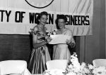 (2152) Margaret Hutchinson, Achievement Award, 1955 National Convention