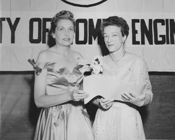 (2155) Margaret Hutchinson, Achievement Award, 1955 National Convention