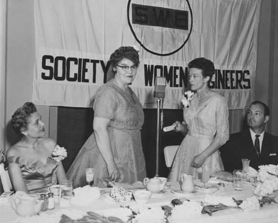 (2159) Banquet Table, 1955 National Convention