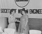 (2160) Rosalind Bates, Award, 1955 National Convention