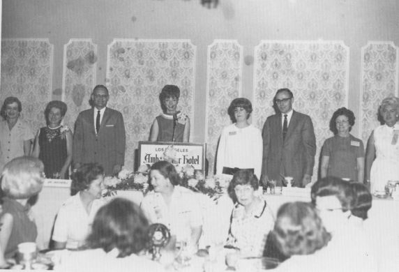 (2193) Luncheon Head Table, 1968 National Convention