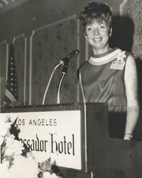 (2195) Phyllis Gaylard, 1968 National Convention
