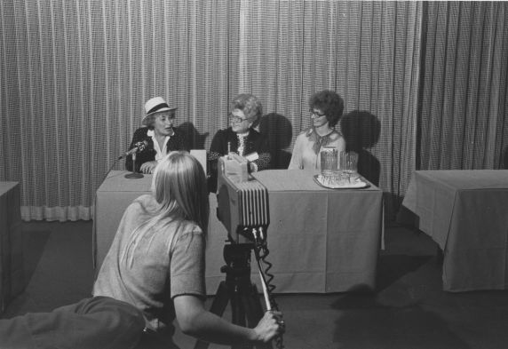 (2213) Bella Abzug, Jessie Cambra, Paula Loring, 1979 National Convention